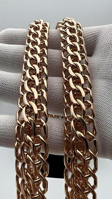 Цепь для бензопилы, Проба 585, Мужские, Новый, Ручная работа Бишкек - изображение 37