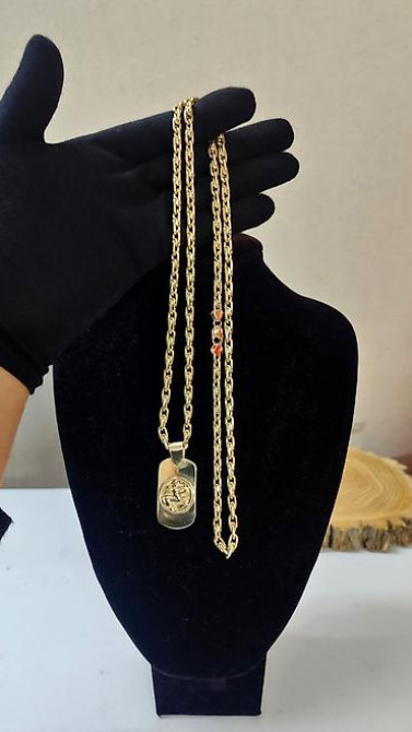 Цепь для бензопилы, Проба 585, Мужские, Новый, Ручная работа Бишкек - изображение 50