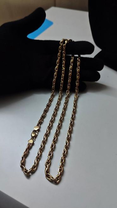 Цепь для бензопилы, Проба 585, Мужские, Новый, Ручная работа Бишкек - изображение 49