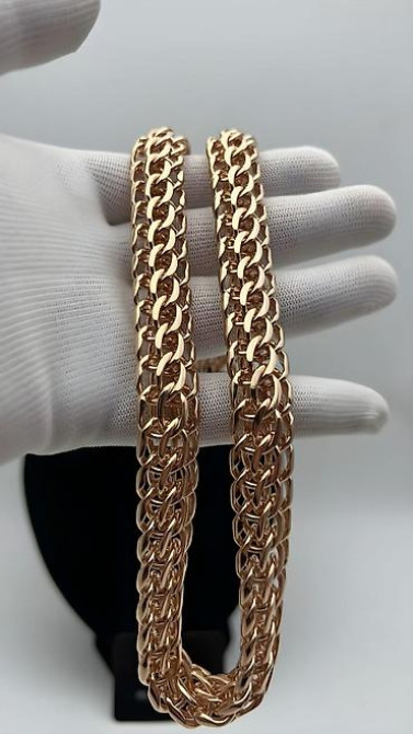 Цепь для бензопилы, Проба 585, Мужские, Новый, Ручная работа Бишкек - изображение 36