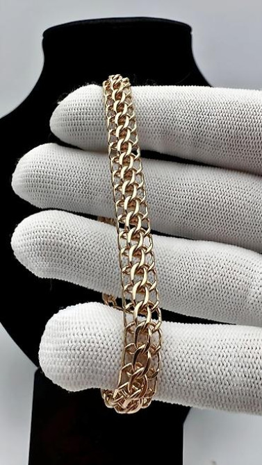 Цепь для бензопилы, Проба 585, Мужские, Новый, Ручная работа Бишкек - изображение 18