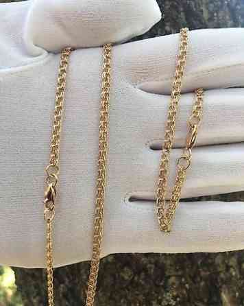 Цепь для бензопилы, Ролло, Проба 585, Унисекс, Новый, Ручная работа Бишкек