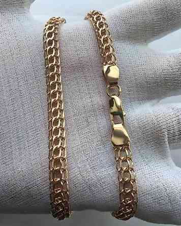 Цепь для бензопилы, Ролло, Проба 585, Унисекс, Новый, Ручная работа Бишкек