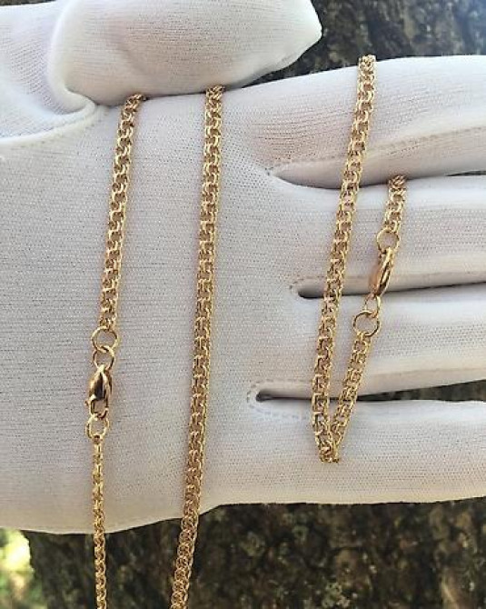 Цепь для бензопилы, Ролло, Проба 585, Унисекс, Новый, Ручная работа Бишкек - изображение 2