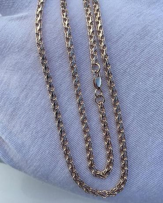 Цепь для бензопилы, Ролло, Проба 585, Унисекс, Новый, Ручная работа Бишкек - изображение 31