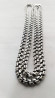 Серебряная цепочка ручной работы с прочным плетением. Идеально Бишкек