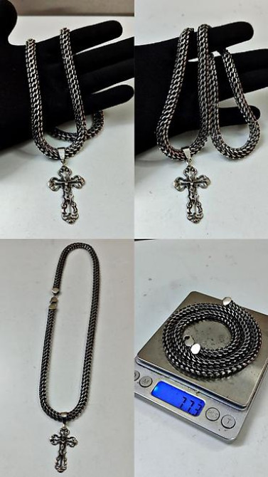 Делаю на Заказ Золотые и Серебряные изделия, Цепи, Браслеты Золото Бишкек - изображение 28