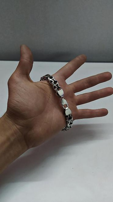 Делаю на Заказ! Серебряные изделия 925 проба! Ручная работа! Бишкек - изображение 43