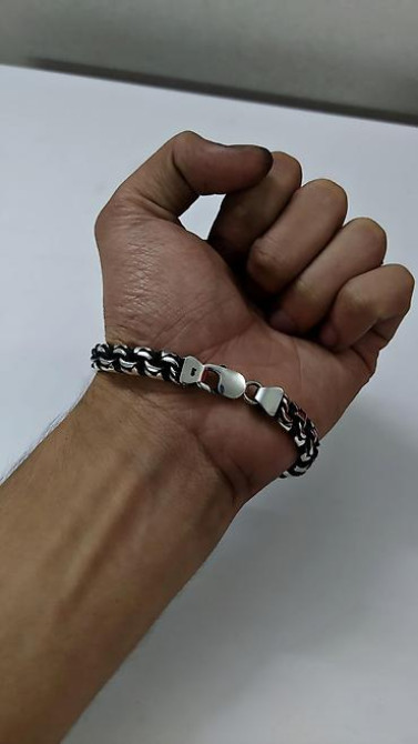 Делаю на Заказ! Серебряные изделия 925 проба! Ручная работа! Бишкек - изображение 56