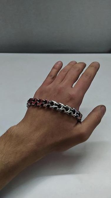 Делаю на Заказ! Серебряные изделия 925 проба! Ручная работа! Бишкек - изображение 11