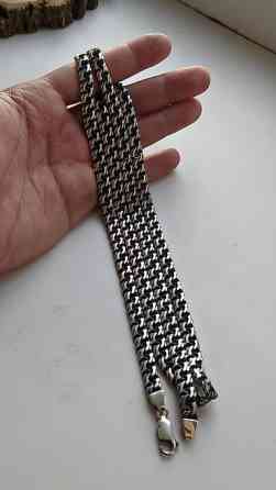 Цепь для бензопилы, Бисмарк, Проба 585, Мужские, Новый, Ручная работа Бишкек