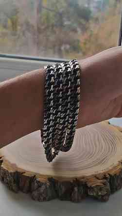 Цепь для бензопилы, Бисмарк, Проба 585, Мужские, Новый, Ручная работа Бишкек