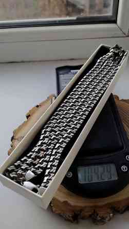 Цепь для бензопилы, Бисмарк, Проба 585, Мужские, Новый, Ручная работа Бишкек