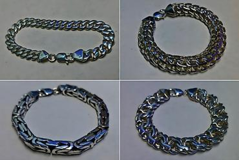 Цепь для бензопилы, Бисмарк, Проба 585, Мужские, Новый, Ручная работа Бишкек - изображение 38