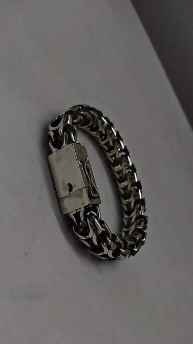 Цепь для бензопилы, Бисмарк, Проба 585, Мужские, Новый, Ручная работа Бишкек - изображение 52