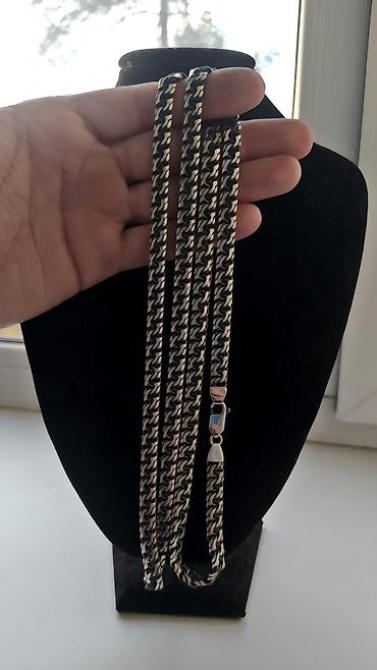 Цепь для бензопилы, Бисмарк, Проба 585, Мужские, Новый, Ручная работа Бишкек - изображение 66