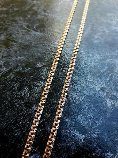 Цепь для бензопилы, Бисмарк, Проба 585, Мужские, Новый, Ручная работа Бишкек - изображение 45