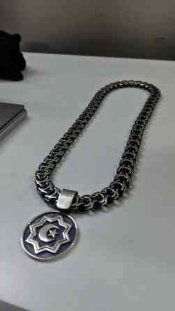 Цепь Рамзес 200 грамм Серебро 925 проба Ювелир. Ювелирные изделия Бишкек