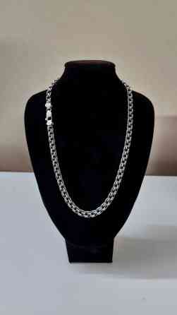 Массивная цепь серебро Делаю на Заказ Золотые и Серебряные изделия Бишкек