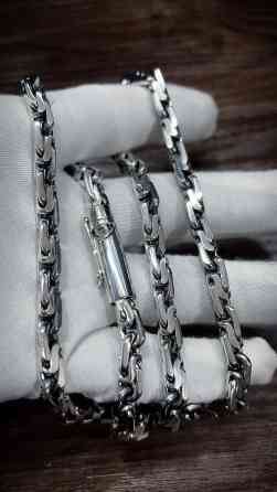 Серебряная цепочка Московский Бит Ювелир. Ювелирные изделия. Ювелирные Бишкек