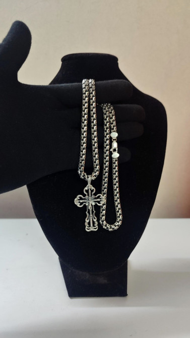 Делаю на Заказ Золотые и Серебряные изделия, Цепи, Браслеты Золото Бишкек - изображение 1