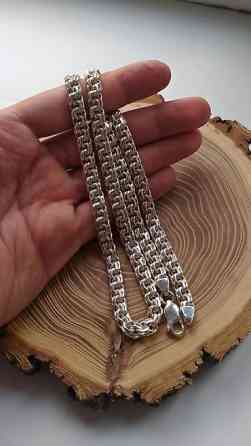 Цепь для бензопилы, Проба 585, Мужские, Новый, Ручная работа Бишкек