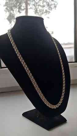 Цепь для бензопилы, Проба 585, Мужские, Новый, Ручная работа Бишкек