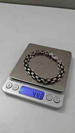 Цепь для бензопилы, Проба 585, Мужские, Новый, Ручная работа Бишкек