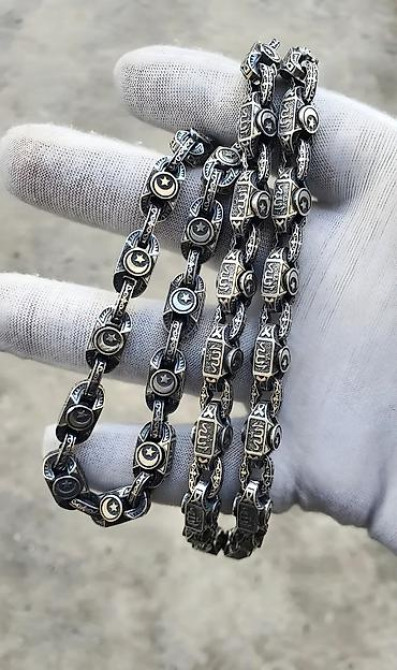 Цепь для бензопилы, Проба 585, Мужские, Новый, Ручная работа Бишкек - изображение 40