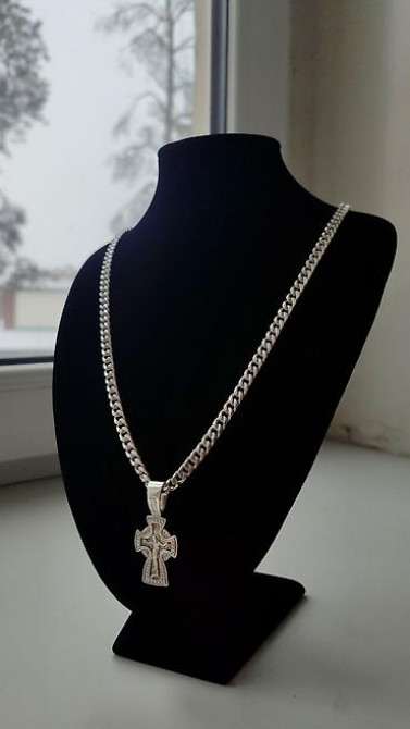 Цепь для бензопилы, Проба 585, Мужские, Новый, Ручная работа Бишкек - изображение 23