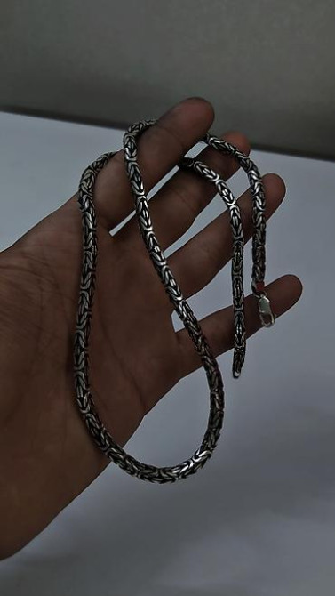 Цепь для бензопилы, Проба 585, Мужские, Новый, Ручная работа Бишкек - изображение 65