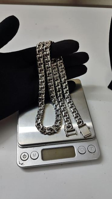 Цепь для бензопилы, Проба 585, Мужские, Новый, Ручная работа Бишкек - изображение 47