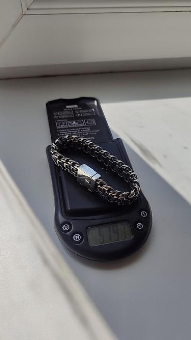 Цепь для бензопилы, Проба 585, Мужские, Новый, Ручная работа Бишкек - изображение 17