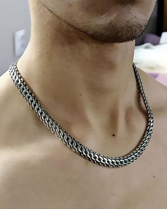 Цепь для бензопилы, Проба 585, Мужские, Новый, Ручная работа Бишкек - изображение 33