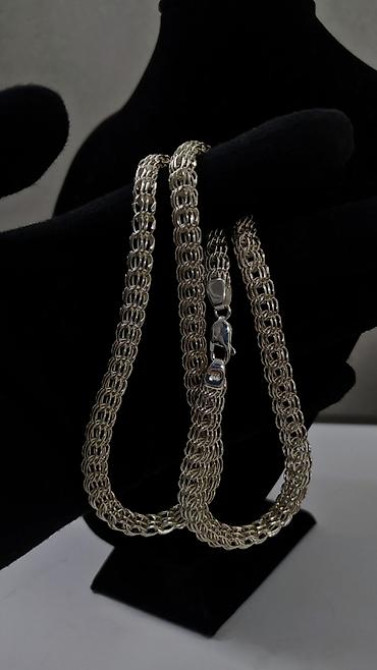 Цепь для бензопилы, Проба 585, Мужские, Новый, Ручная работа Бишкек - изображение 58