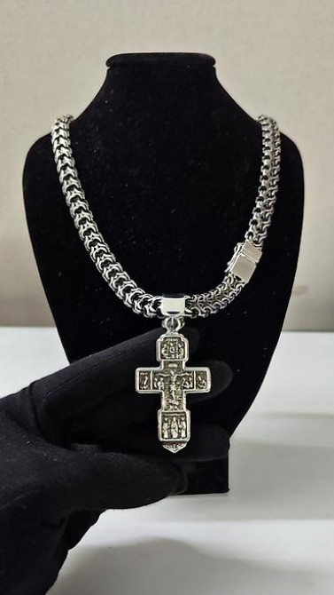 Цепь для бензопилы, Проба 585, Мужские, Новый, Ручная работа Бишкек - изображение 41