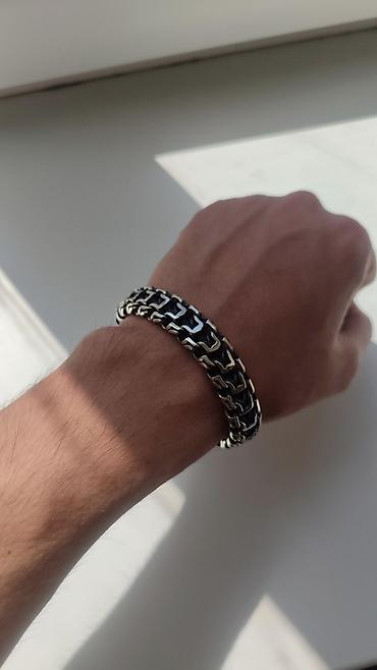 Цепь для бензопилы, Проба 585, Мужские, Новый, Ручная работа Бишкек - изображение 16