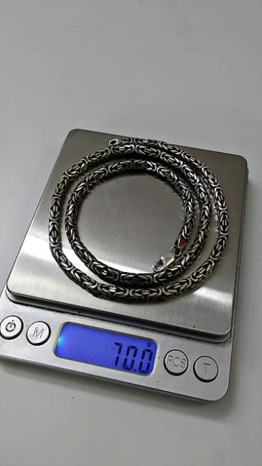 Цепь для бензопилы, Проба 585, Мужские, Новый, Ручная работа Бишкек - изображение 66