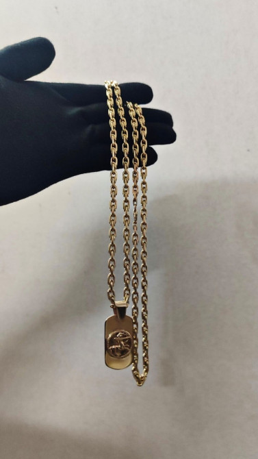 Делаю на Заказ Золотые и Серебряные изделия, Цепи, Браслеты Золото Бишкек - изображение 1