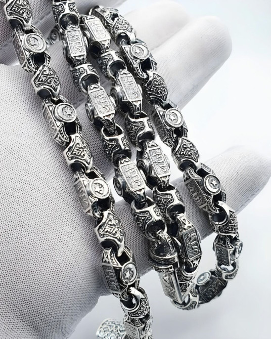 Делаю на Заказ Золотые и Серебряные изделия, Цепи, Браслеты Золото Бишкек - изображение 1