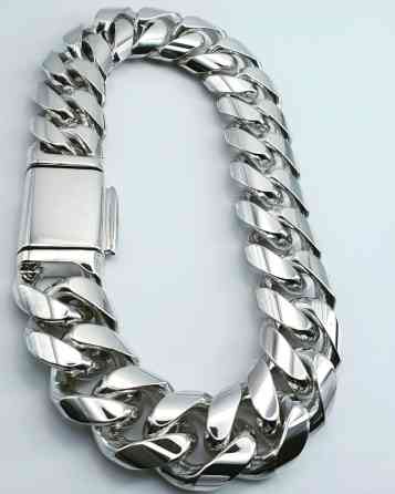 Браслет панцирь Серебро 925 проба. Делаю на Заказ Золотые и Серебряные Бишкек