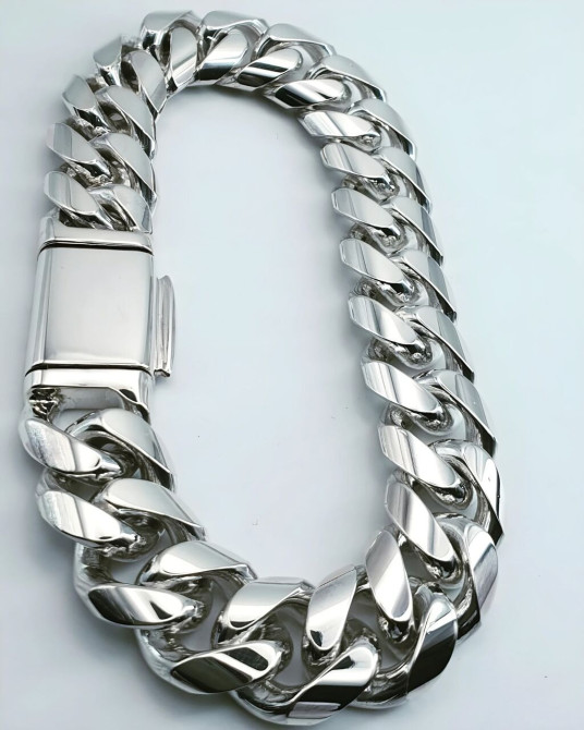 Браслет панцирь Серебро 925 проба. Делаю на Заказ Золотые и Серебряные Бишкек - изображение 1