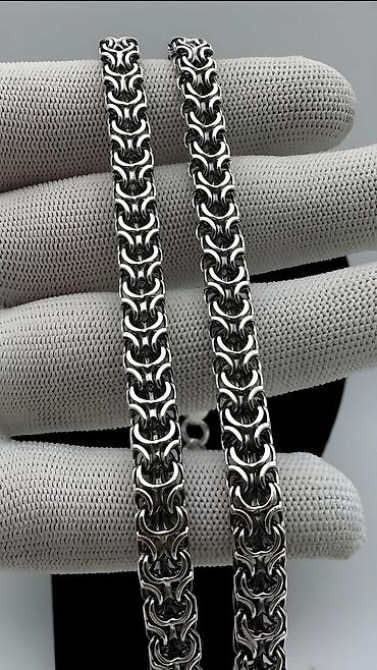 Делаю на Заказ Золотые и Серебряные изделия, Цепи, Браслеты Золото Бишкек - изображение 28