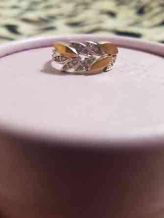 Кольцо серебро 925 с камнями и вставками Бишкек