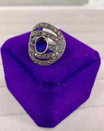 Серебряное кольцо Самый лучший подарок для ваших любимых Камни Бишкек