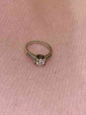 Кольцо, Помолвочное, Проба 925, Б/у Бишкек