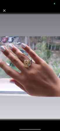 Кольцо, Проба 925, Женские, Новый Бишкек