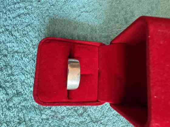 Кольцо, Коктейльное, Унисекс, Без вставки, Б/у Бишкек