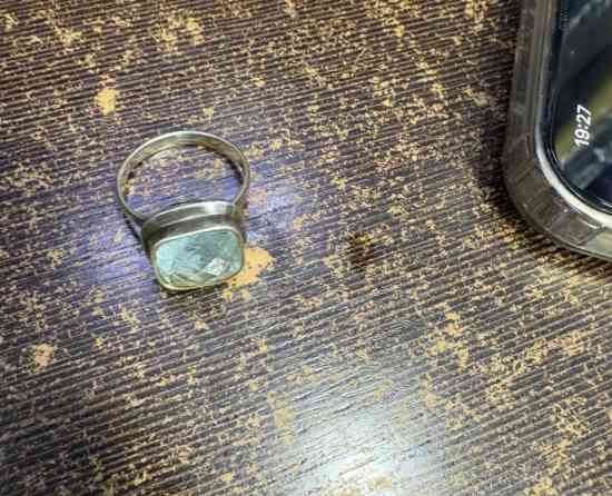 Куплю такой набор серьги кольцо голубой топаз Индия - Материал Бишкек