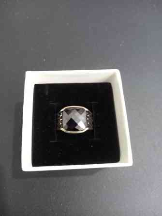 Кольцо, Печатка, Проба 925, Мужские, Новый Бишкек